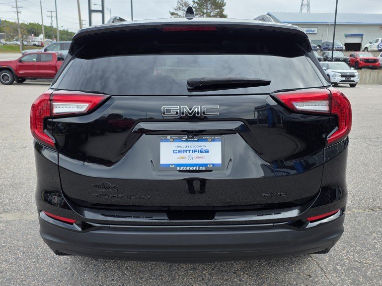 GMC Terrain SLE Elevation AWD 2024 Noir Mont-Laurier - photo #6