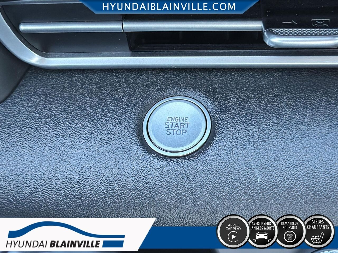 Hyundai Elantra 2021 Noir Blainville - photo #12