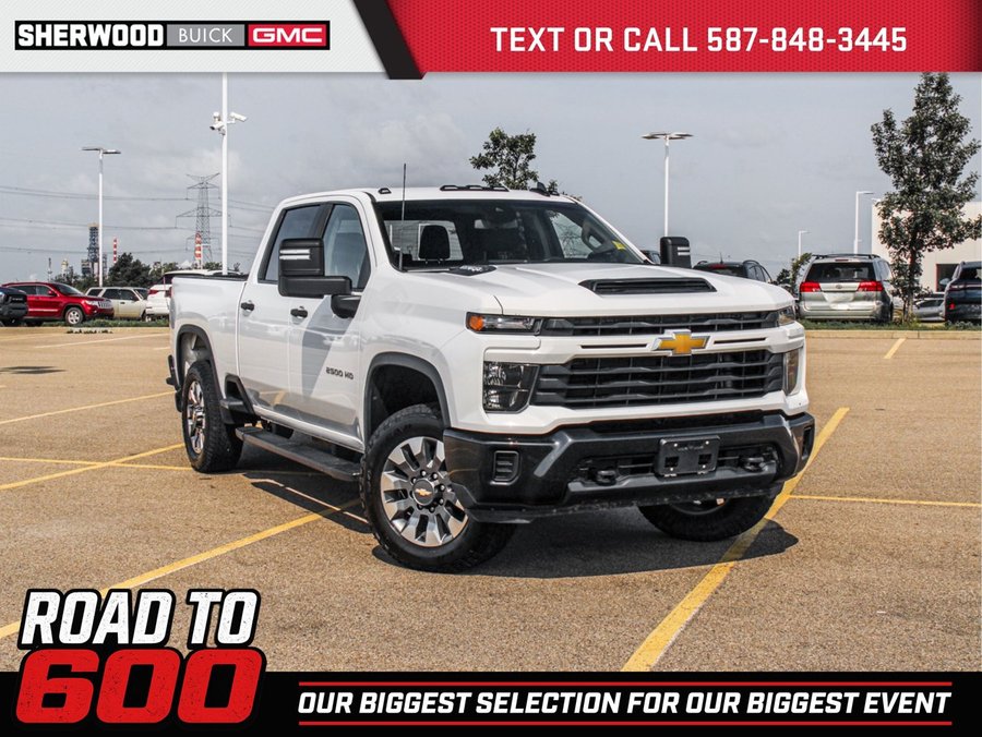 2024 Chevrolet Silverado 2500HD 2024 White