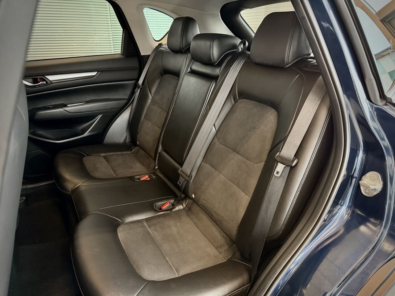 Mazda CX-5 2023 Bleu Notre-Dame-des-Prairies - photo #15