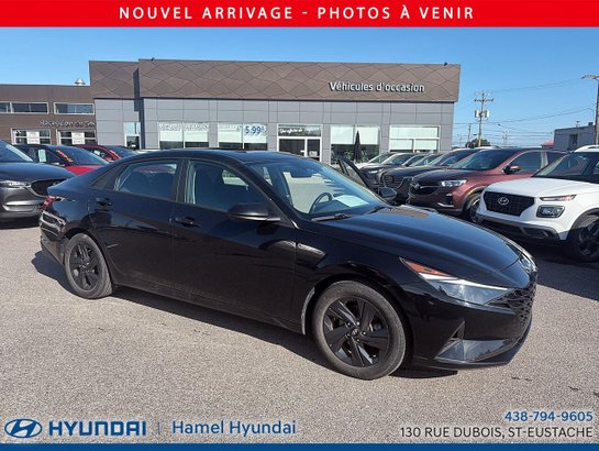 2022 Hyundai Elantra 2022 Black