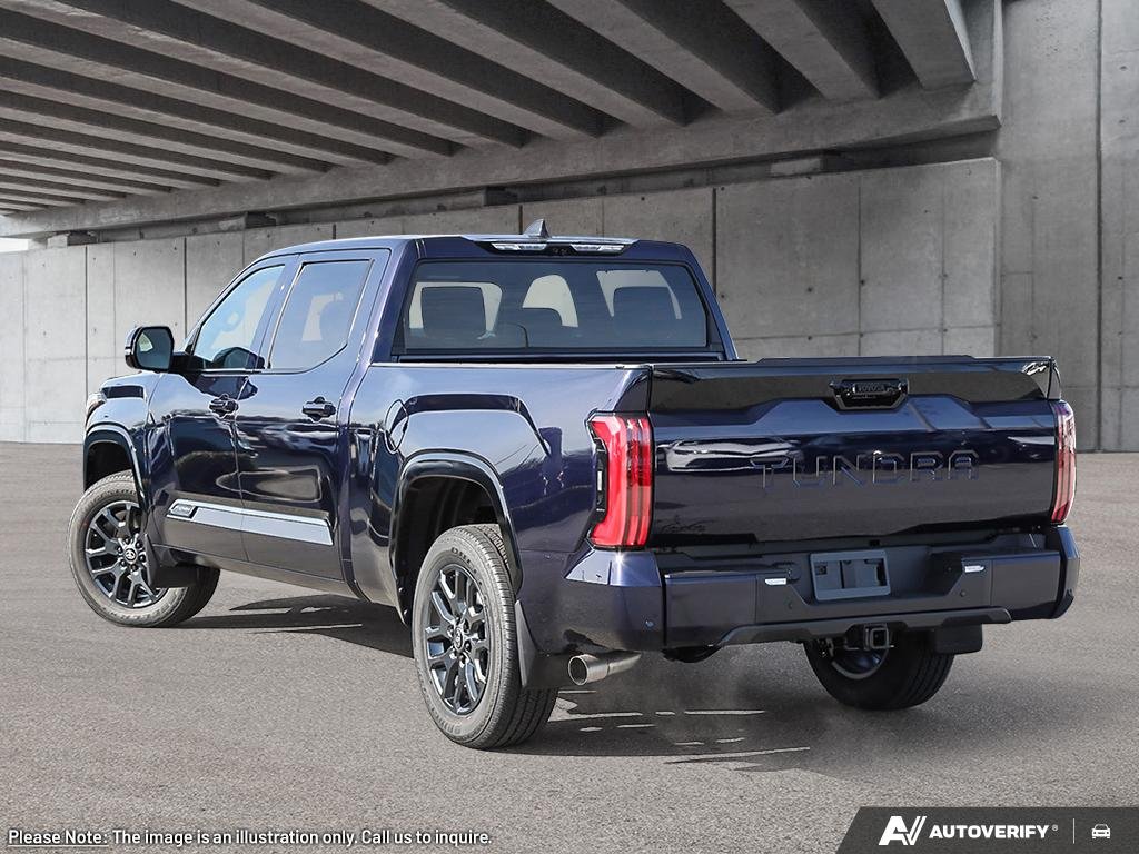 2026 Toyota Tundra 2602258 | Platinum Blueprint Edmonton - photo #3