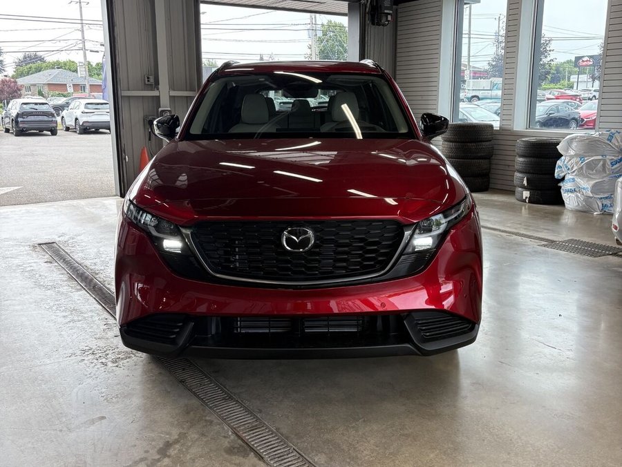2026 MAZDA CX-5 2026 Soul Red Crystal Metallic