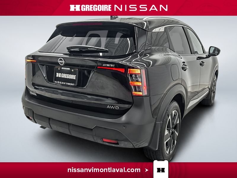 2025 Nissan Kicks Black Laval - photo #5