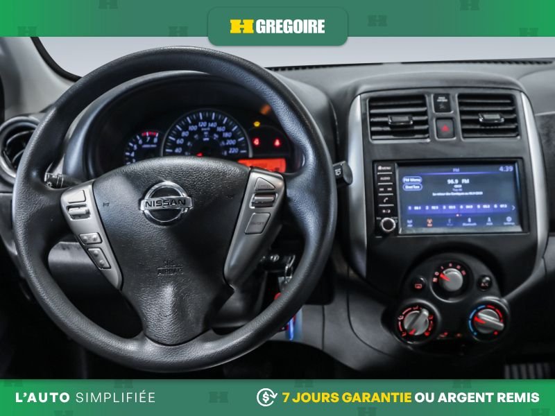 Nissan MICRA 822737 | S AUTO A/C GR ELECT CAM RECUL BLUETOOTH 2019 Gris Laval - photo #16