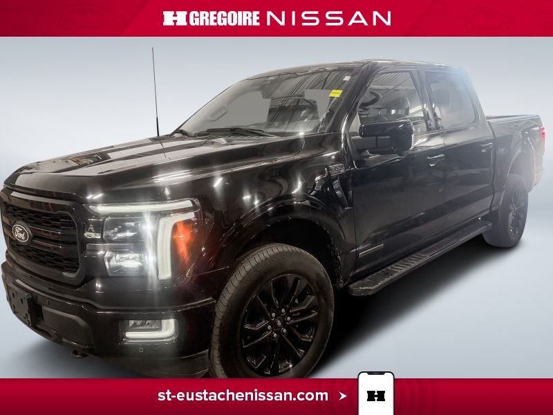 Ford F150 2024 Noir Saint-Eustache - photo #5