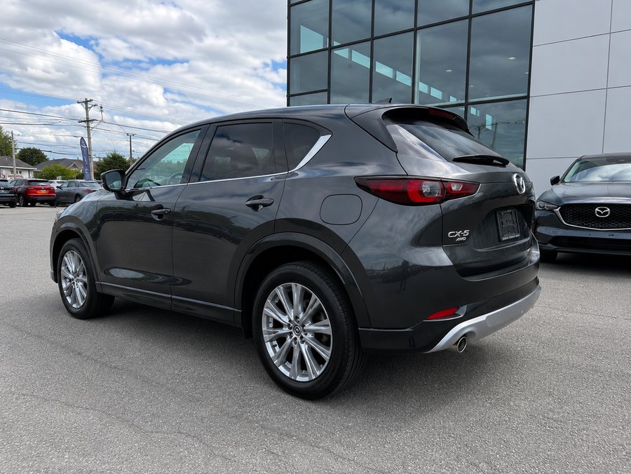 2024 Mazda CX-5 2024 Black