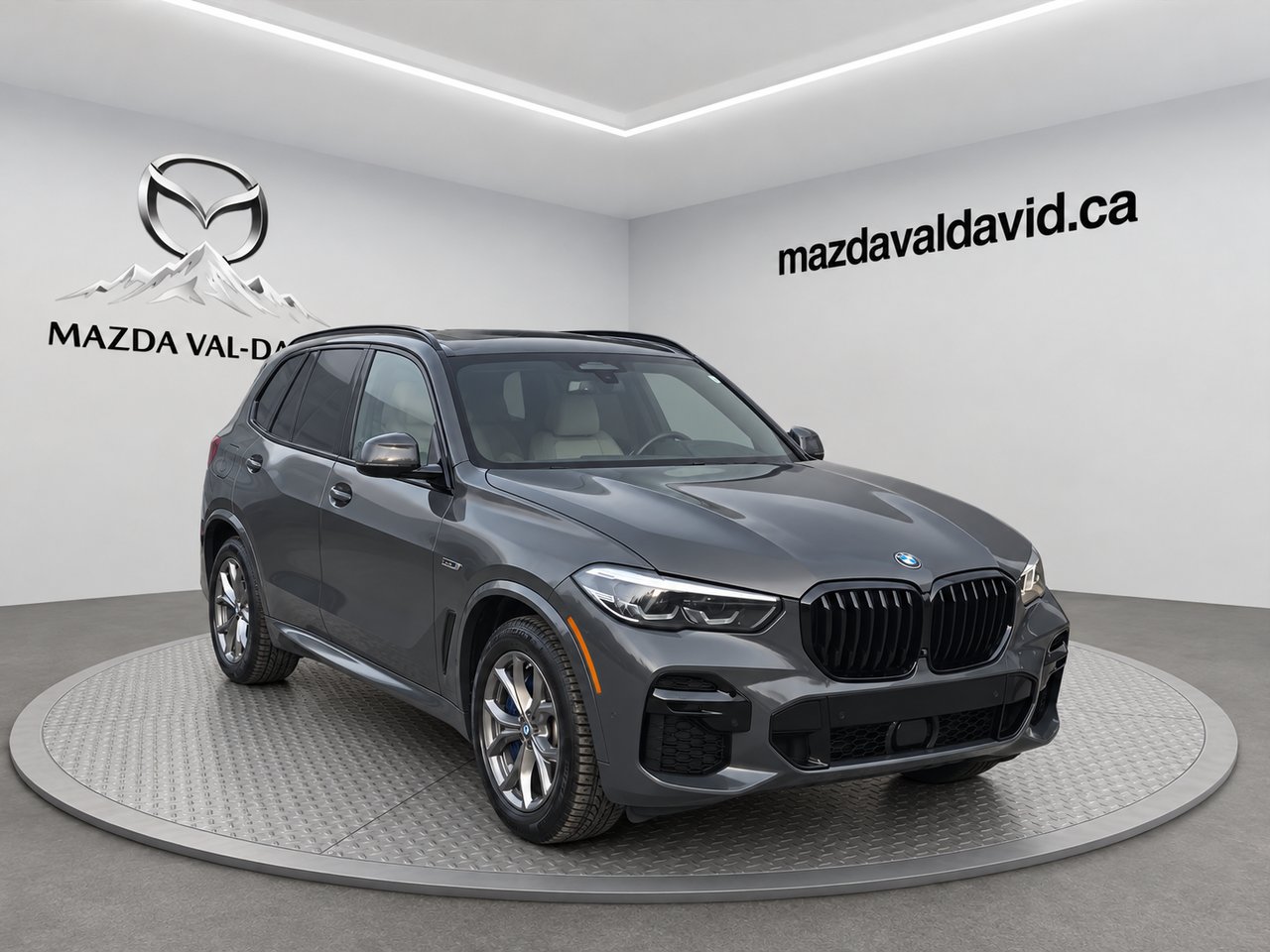 2023 BMW X5 X5 xDrive45e Green Val-David - photo #8