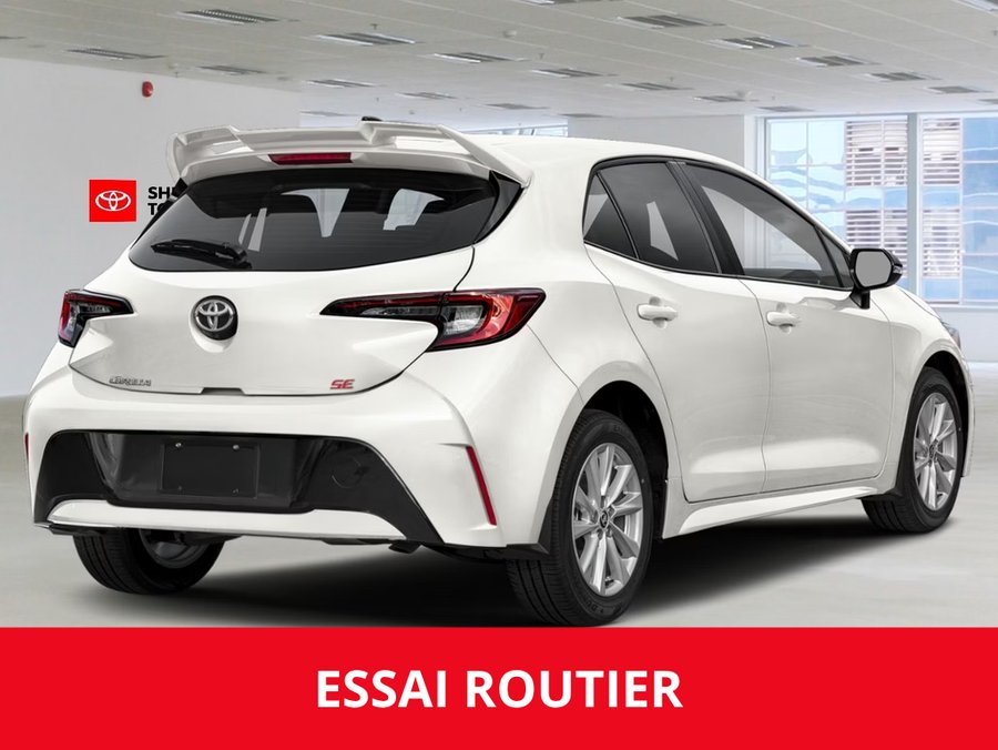 2026 Toyota Corolla Hatchback 2026 White