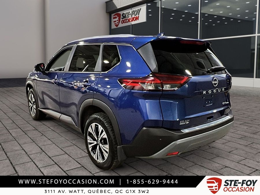 2023 Nissan Rogue SV TI 2023 Blue