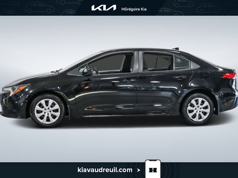 2023 Toyota Corolla Black Blainville - photo #3