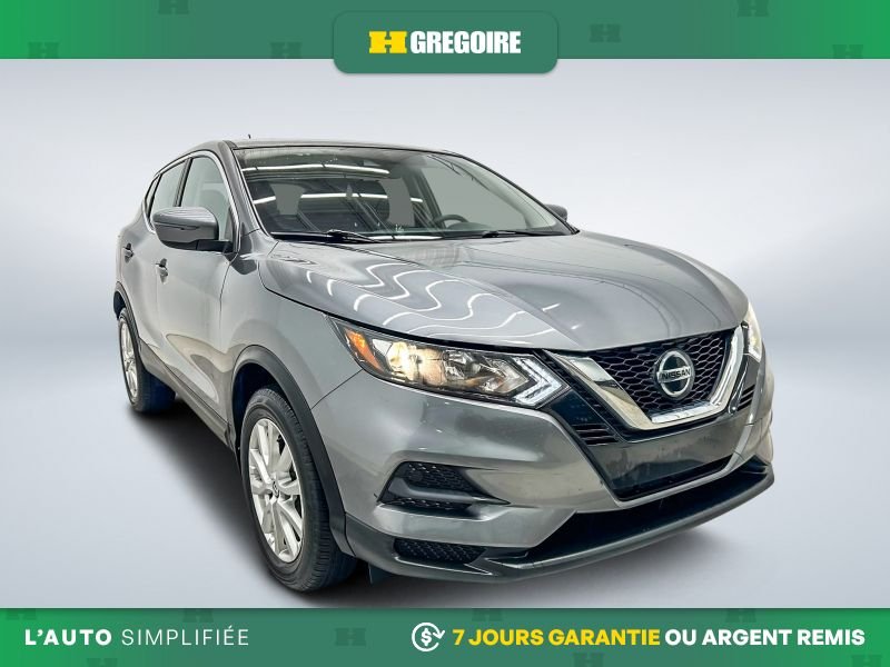 Nissan Qashqai S AWD CAMERA MAGS A PARTIR DE 2.99% 2021 Gris