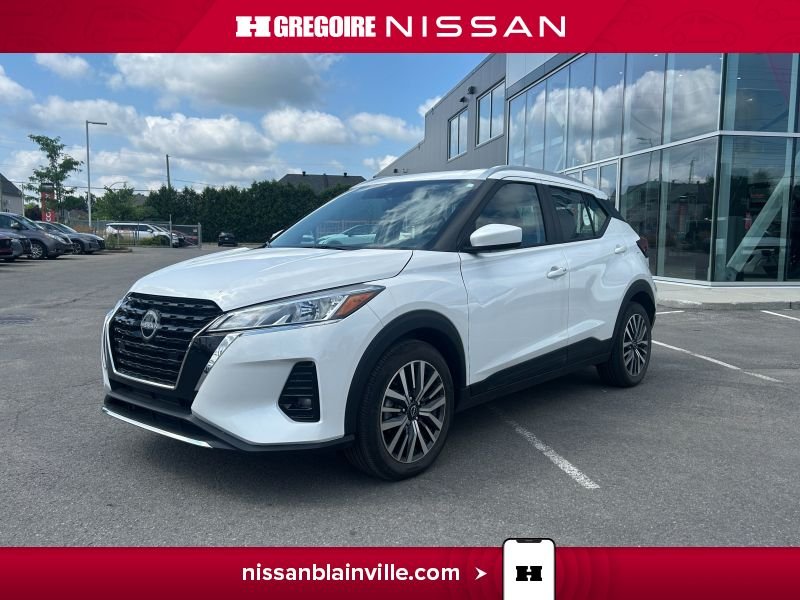 2024 Nissan Kicks White Saint-Eustache - photo #7