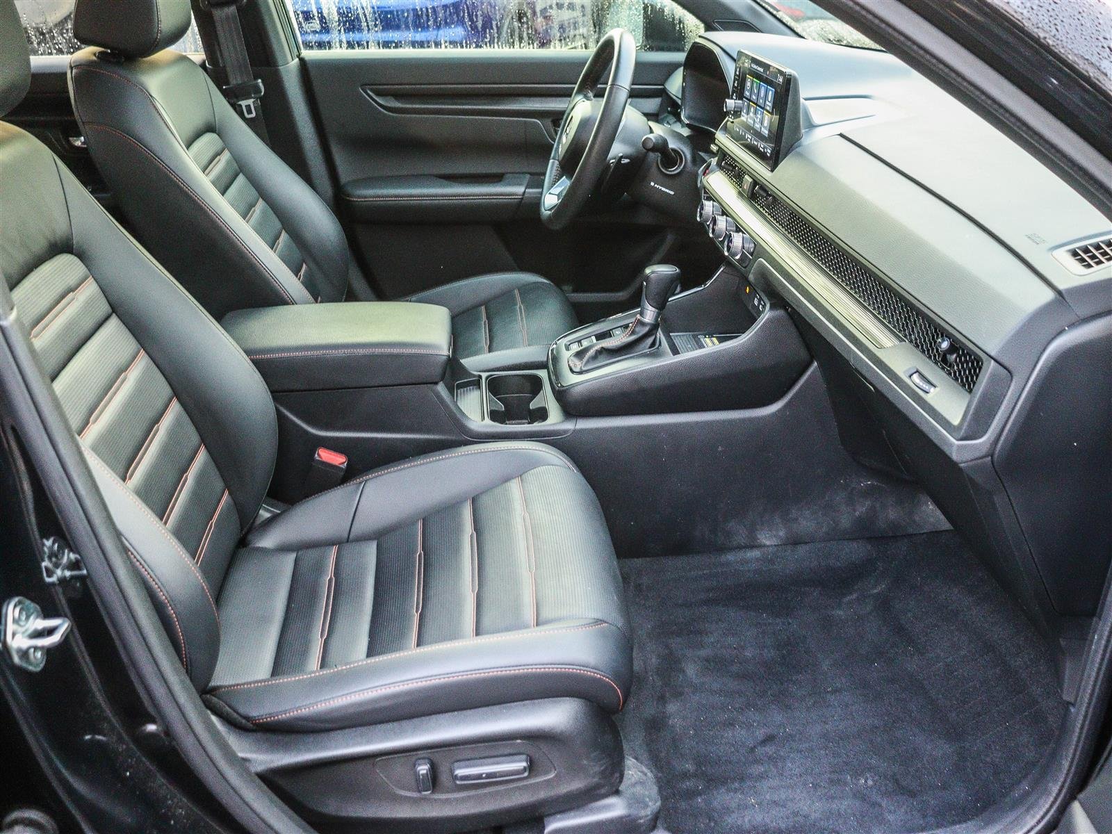 Honda CR-V hybride EX-L 2024 Black Ottawa & Gatineau - photo #15