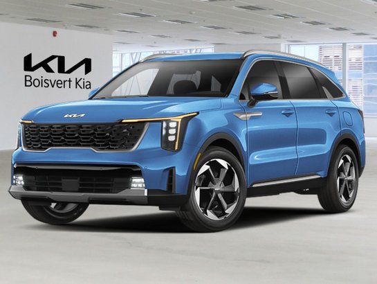 2026 KIA Sorento Hybrid 2026 Mineral Blue