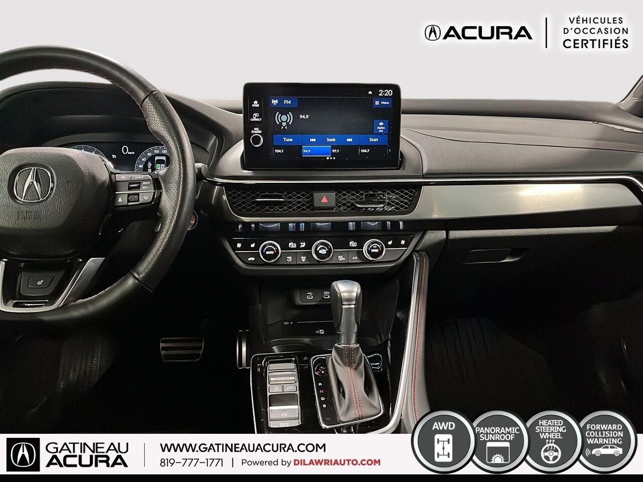 2025 ACURA ADX A-Spec AWD Grey Gatineau - photo #26