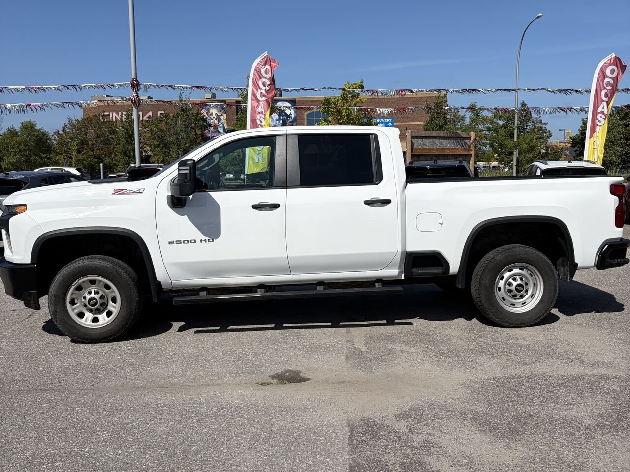 2022 CHEVROLET SILVERADO K2500HD WT cabine multiplace 4RM 159 po White Ottawa & Gatineau - photo #9