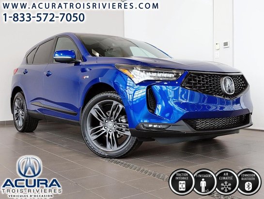 Acura RDX A-SPEC SH AWD A-Spec TI 2023 Bleu