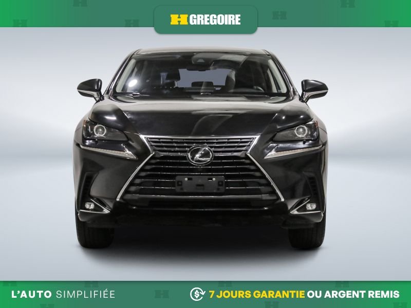 2020 Lexus NX Black Laval - photo #1
