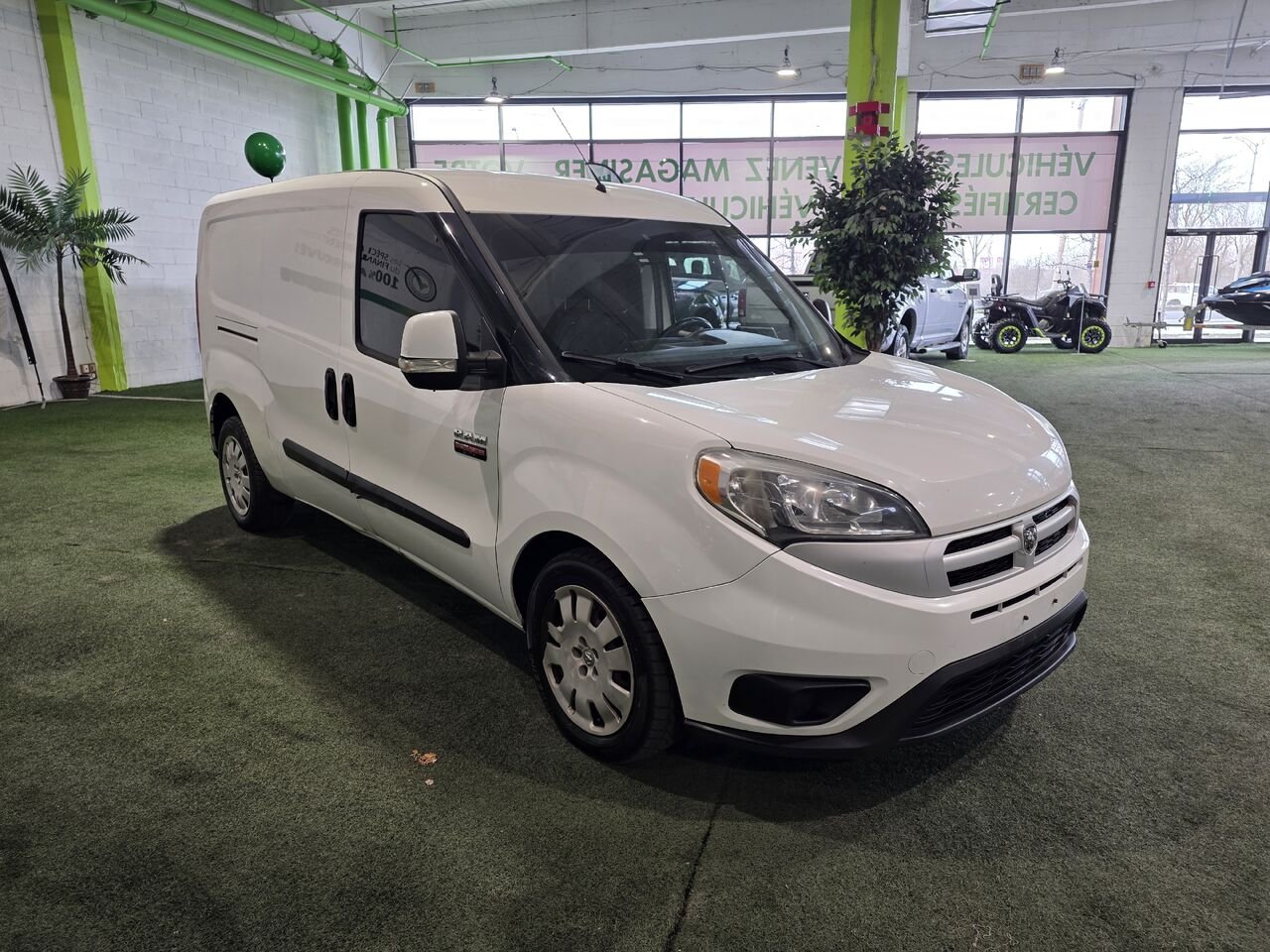 Ram ProMaster City Wagon 2015 Blanc Longueuil, - photo #8