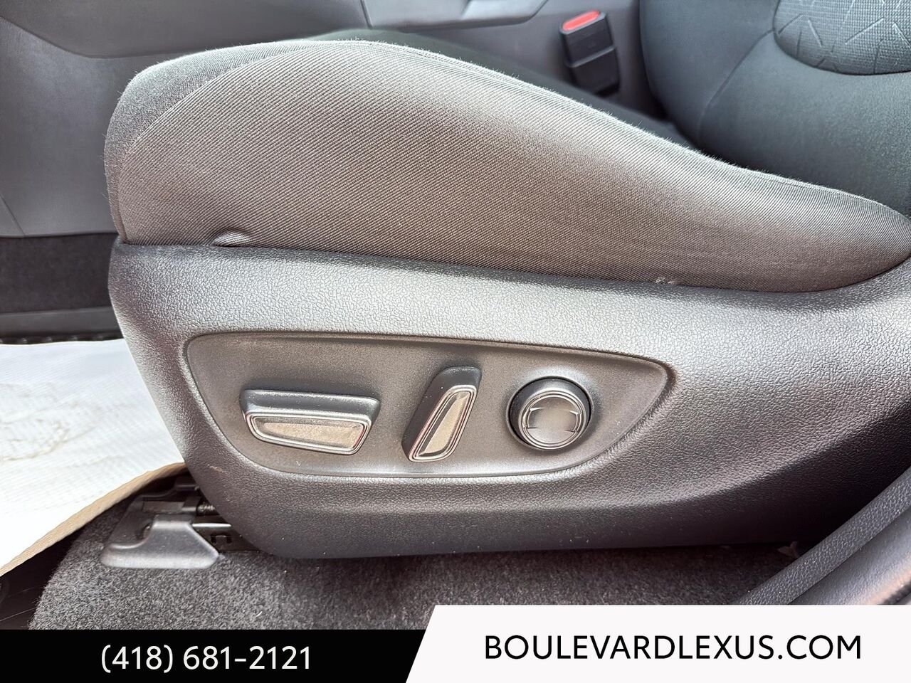 Toyota RAV4 19965A | hybride XLE TI 2022 Rouge Québec - photo #9