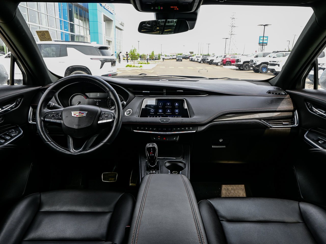 2021 Cadillac XT4 AWD 4dr Sport Grey Sherwood Park - photo #29