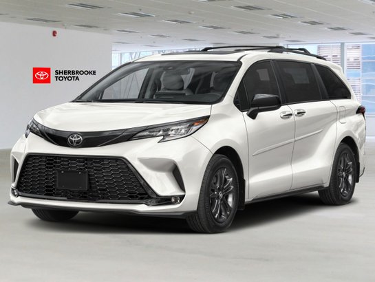 Toyota Sienna XSE TA 7 places 2026 Blanc