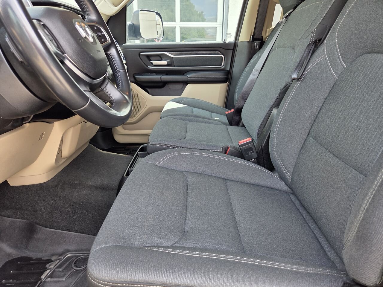 2021 RAM 1500 BIGHORN Green Mont-Laurier - photo #11