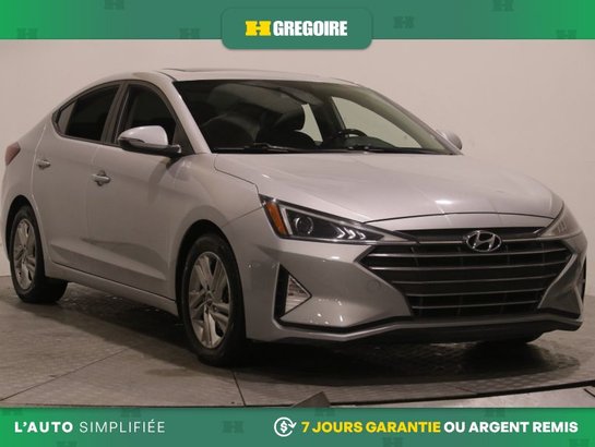 Hyundai Elantra PREFERRED AUTO AC TOIT MAGS CAM RECUL BLEUTOOTH 2020 Argent