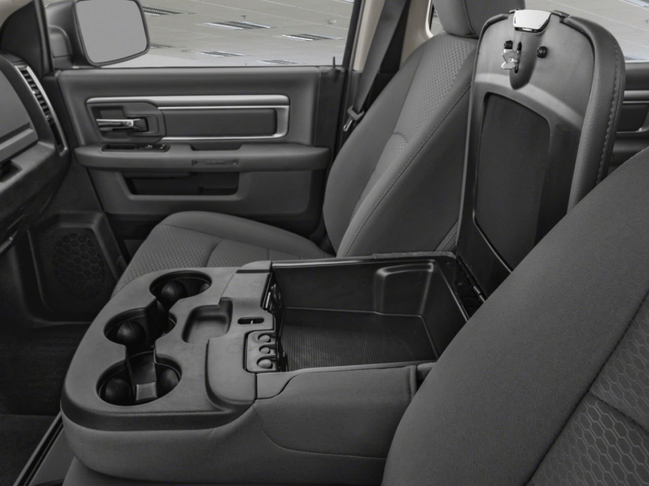 2022 Ram 1500 Warlock Black Gatineau - photo #10