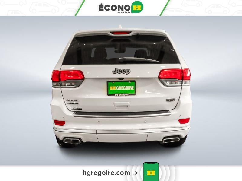 Jeep Grand Cherokee 2016 Blanc Blainville - photo #6