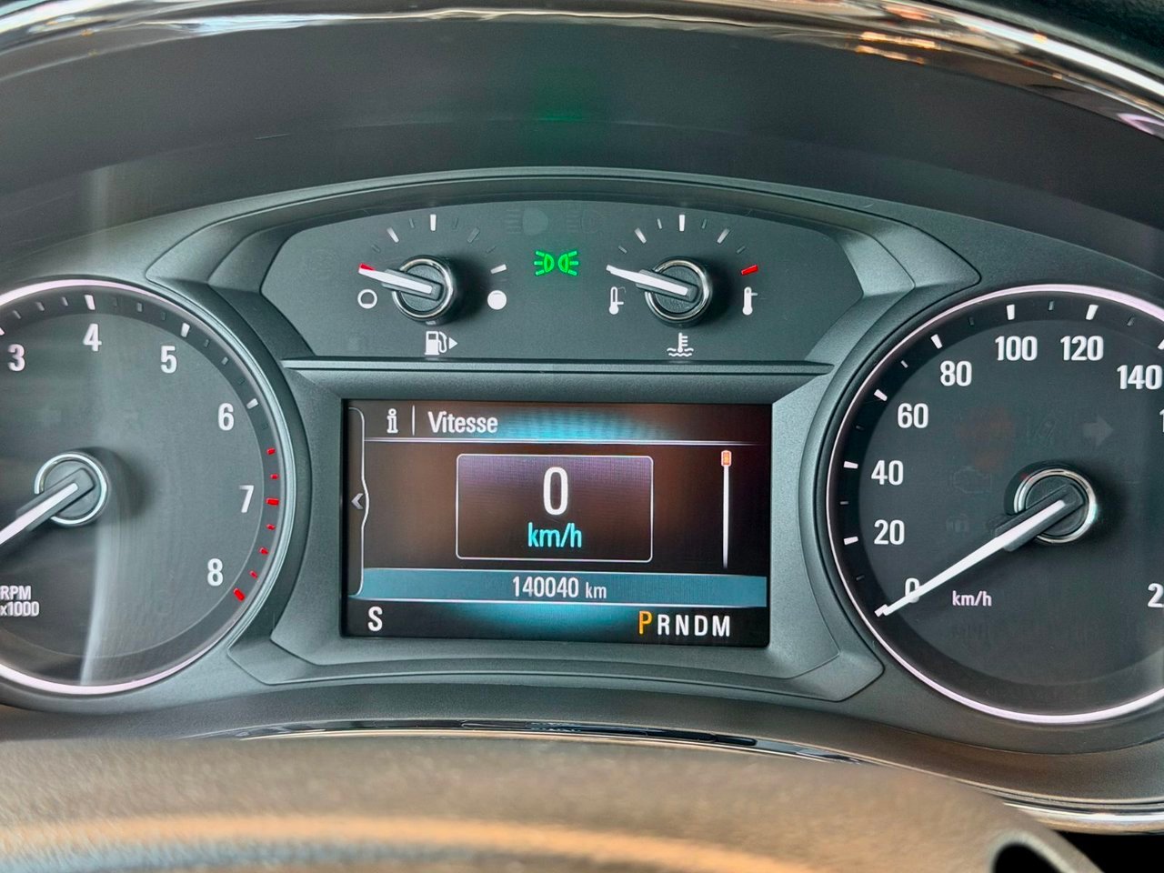 Buick Encore 2017 Rouge Notre-Dame-des-Prairies - photo #23