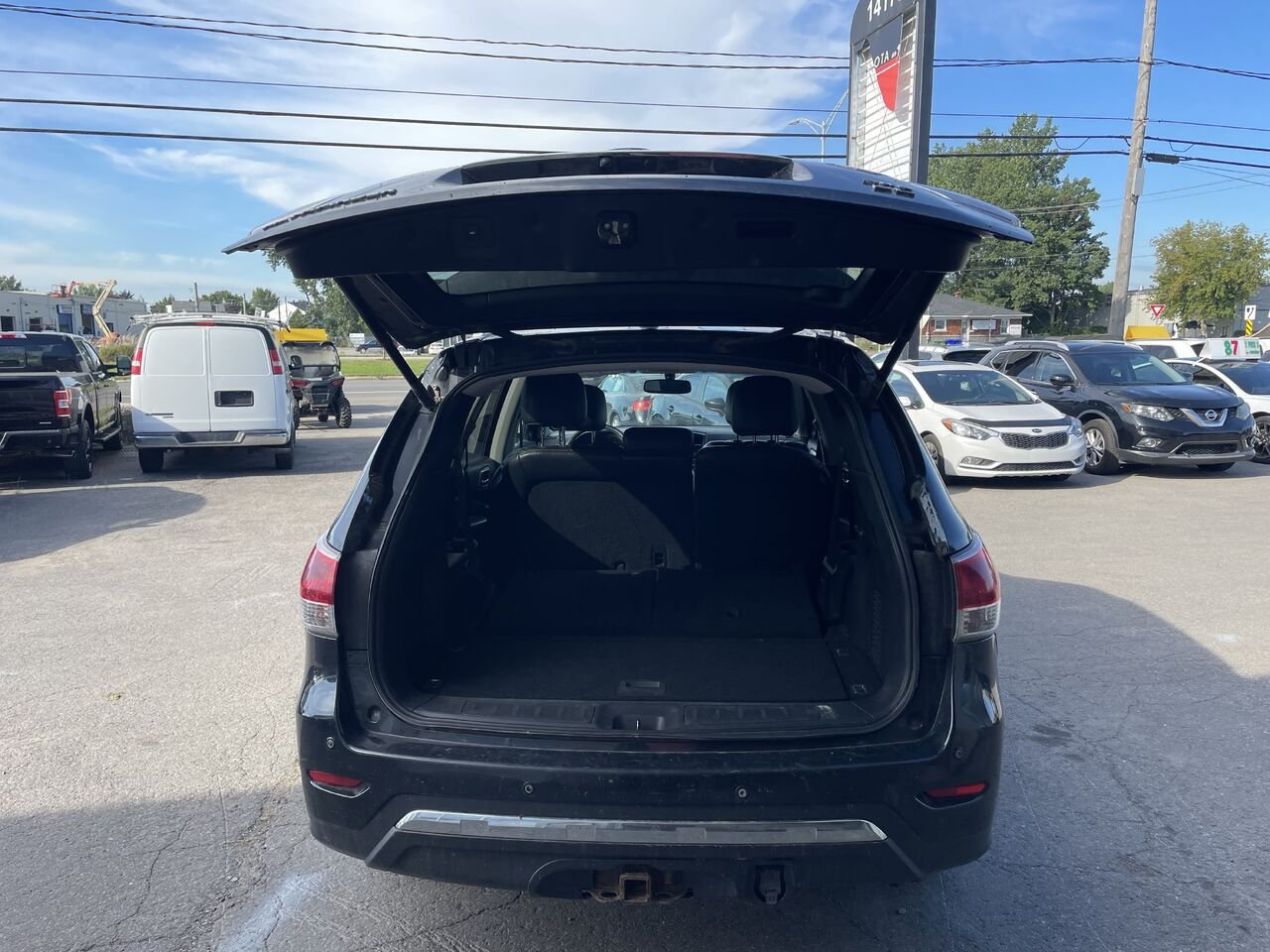 NISSAN PATHFINDER 2016 Noir Longueuil, - photo #4