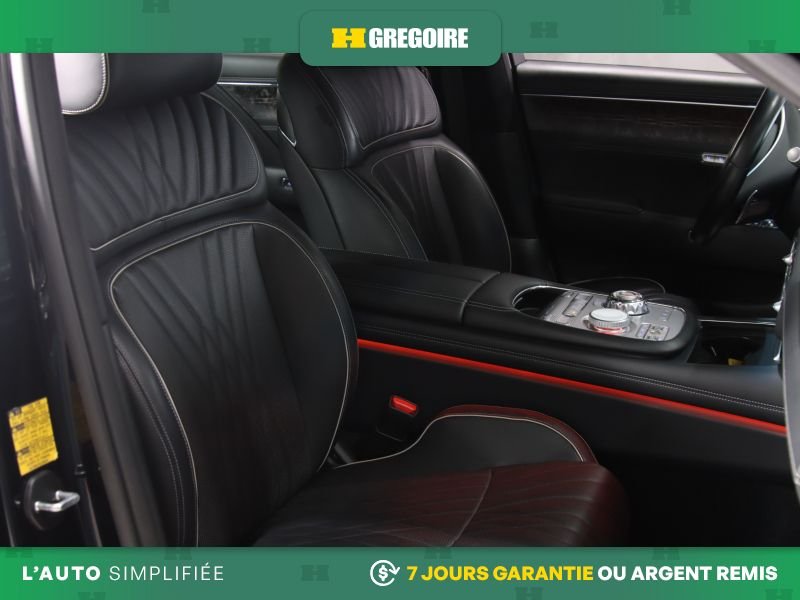 Genesis G90 2023 Noir Laval - photo #32
