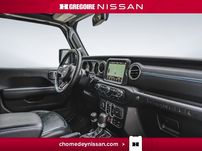 Jeep Wrangler 2022 Gris Saint-Eustache - photo #32