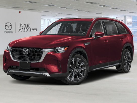 Mazda CX-90 hybride rechargeable 2026 2026 Rouge artisanal cristal métallisé