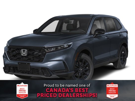 2026 Honda CR-V Hybrid EX-L AWD 