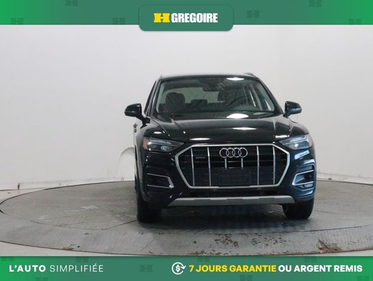 2022 Audi Q5 Komfort GR ELECT BLUETOOTH CAM RECUL A/C Black