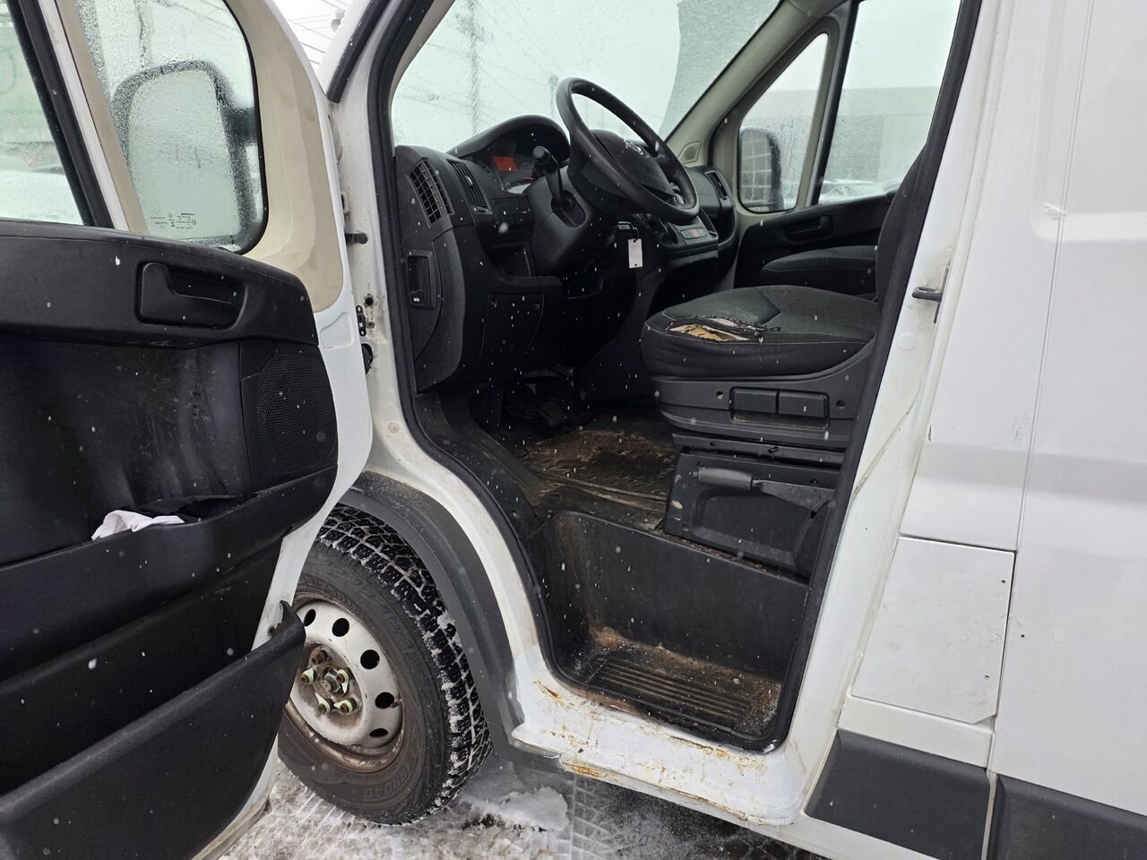 2014 Ram ProMaster fourgonnette utilitaire White  - photo #9