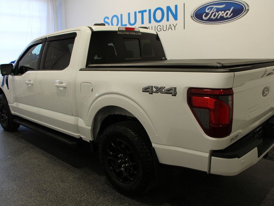 Ford F-150 SUPERCREW XLT 2025 Blanc
