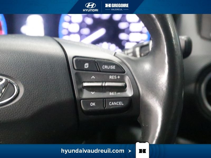 Hyundai Kona 2021 Gris Blainville - photo #21