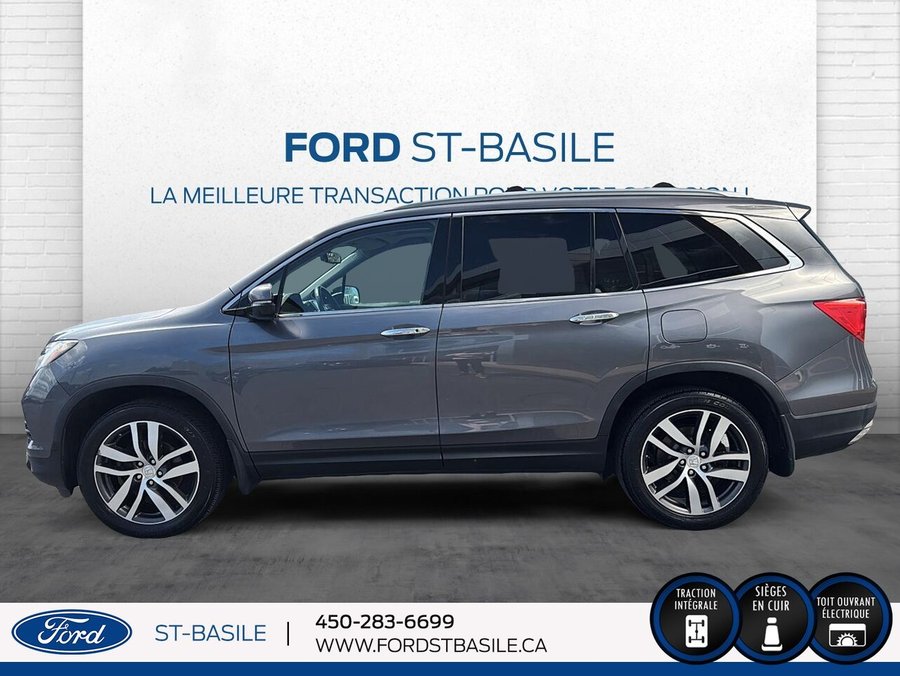 2016 HONDA PILOT 2016 Grey