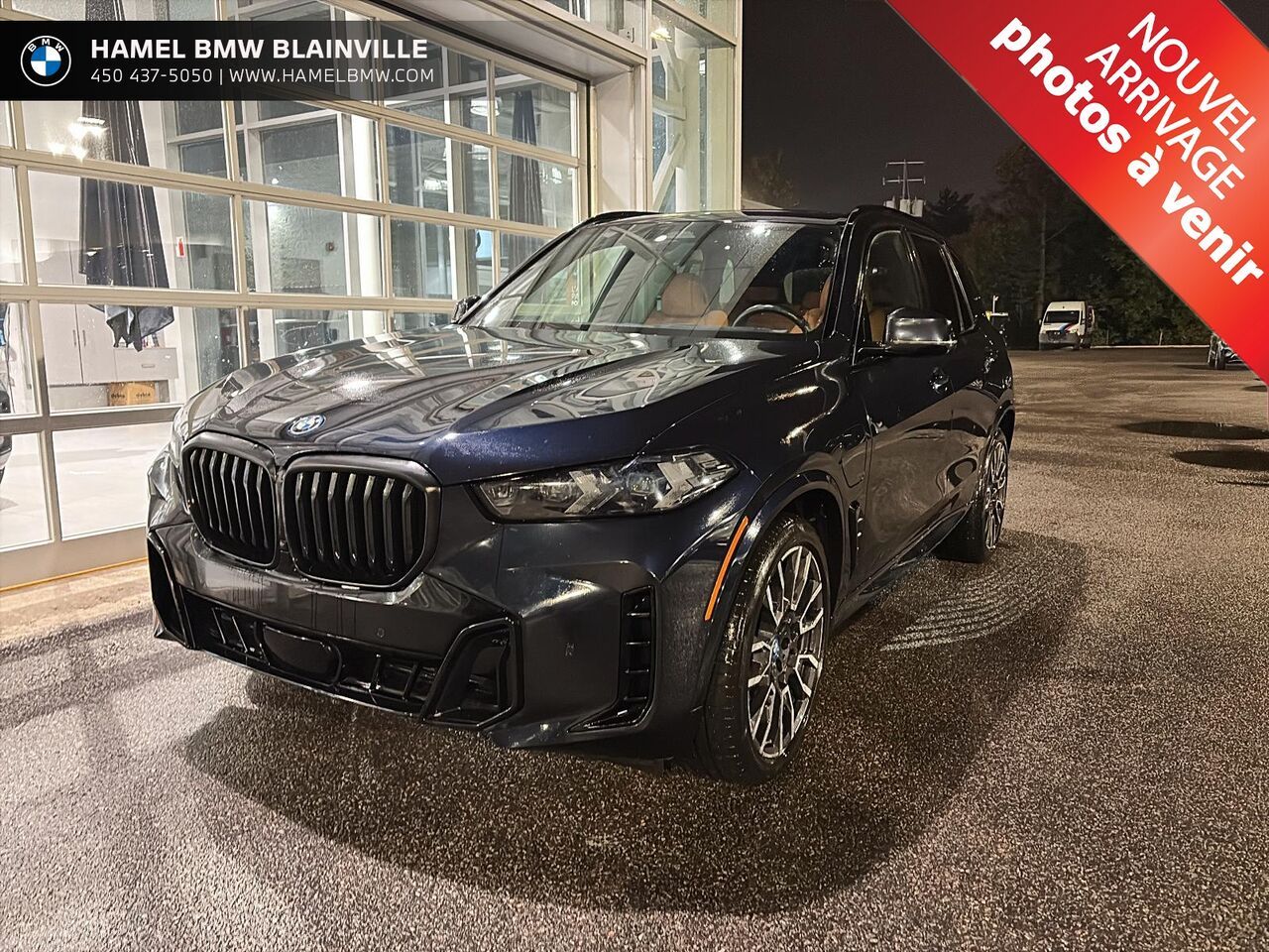 Black 2025 BMW X5 SUV / Crossover All-Wheel Drive Automatic
