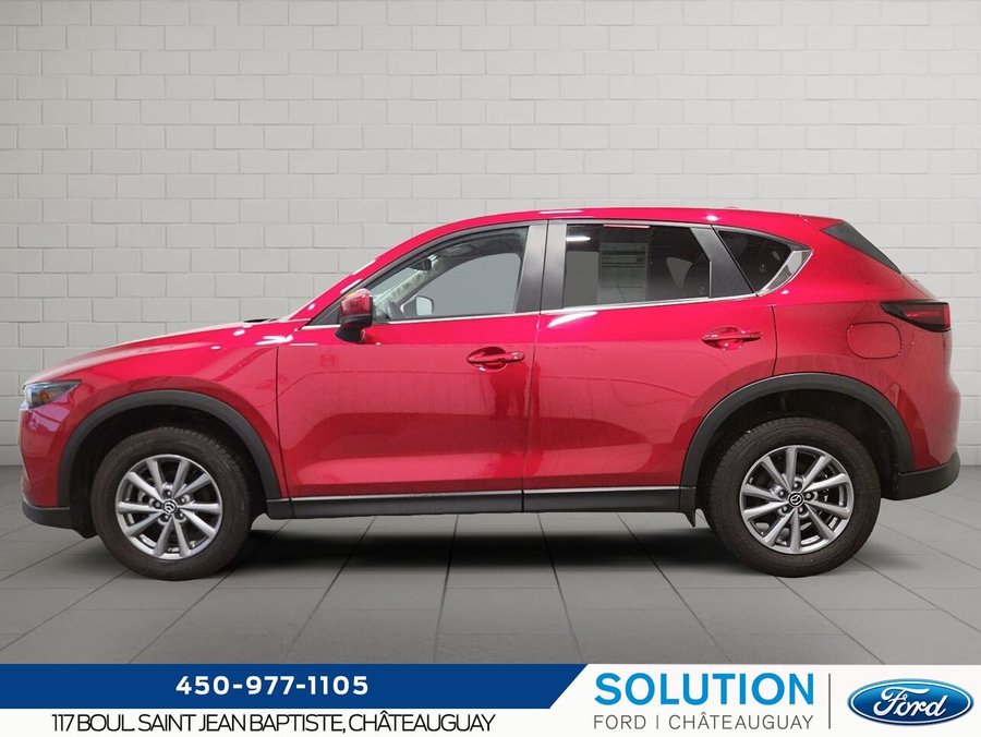 2024 Mazda CX-5 CX-5 Red