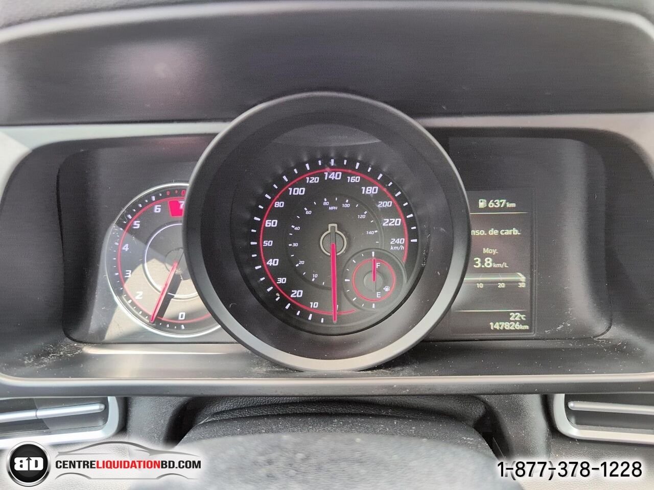 Hyundai Elantra Preferred | BD0278 2023 Blanc Granby - photo #17