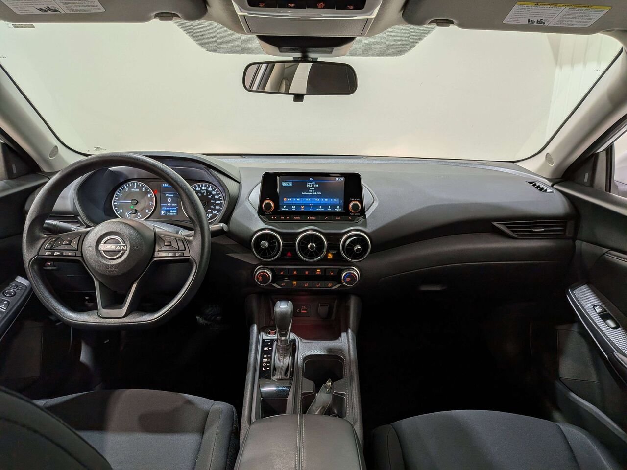 2024 Nissan Sentra S Plus CVT White Val-David - photo #12
