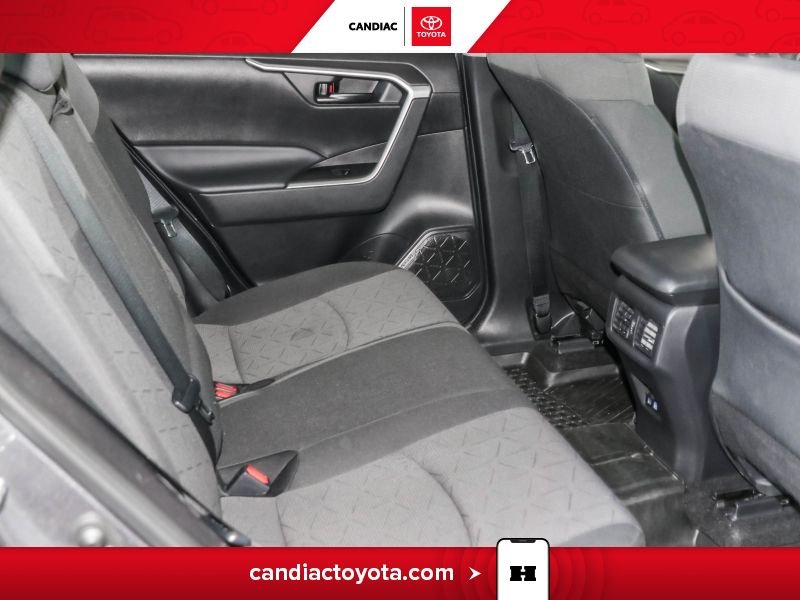 2022 Toyota Rav 4 Grey Laval - photo #31