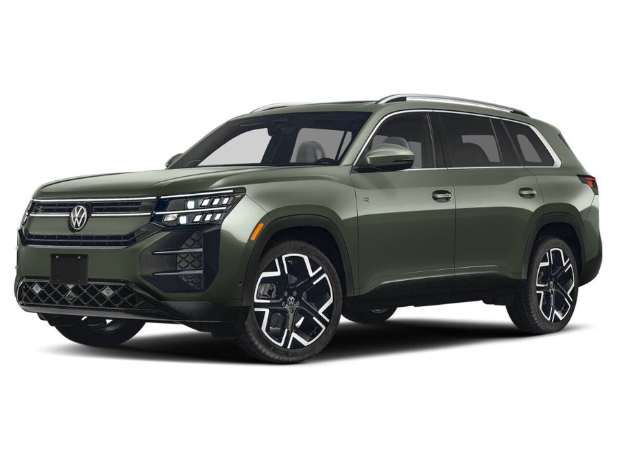Volkswagen Atlas EXECLINE 2027 Vert boréal métallisé