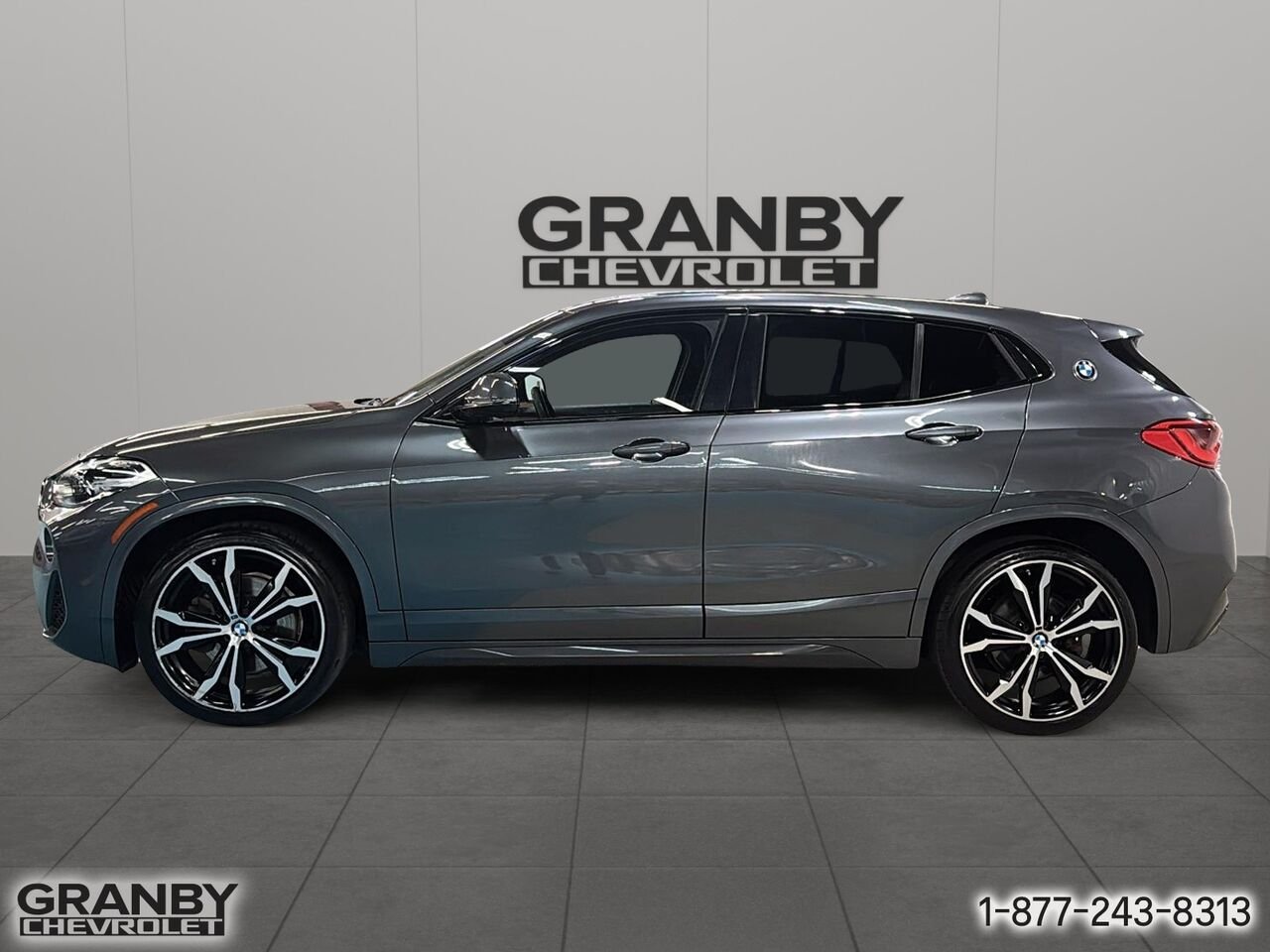 BMW X2 xDrive28i coupé | 27-0112A 2020 Gris Granby - photo #7