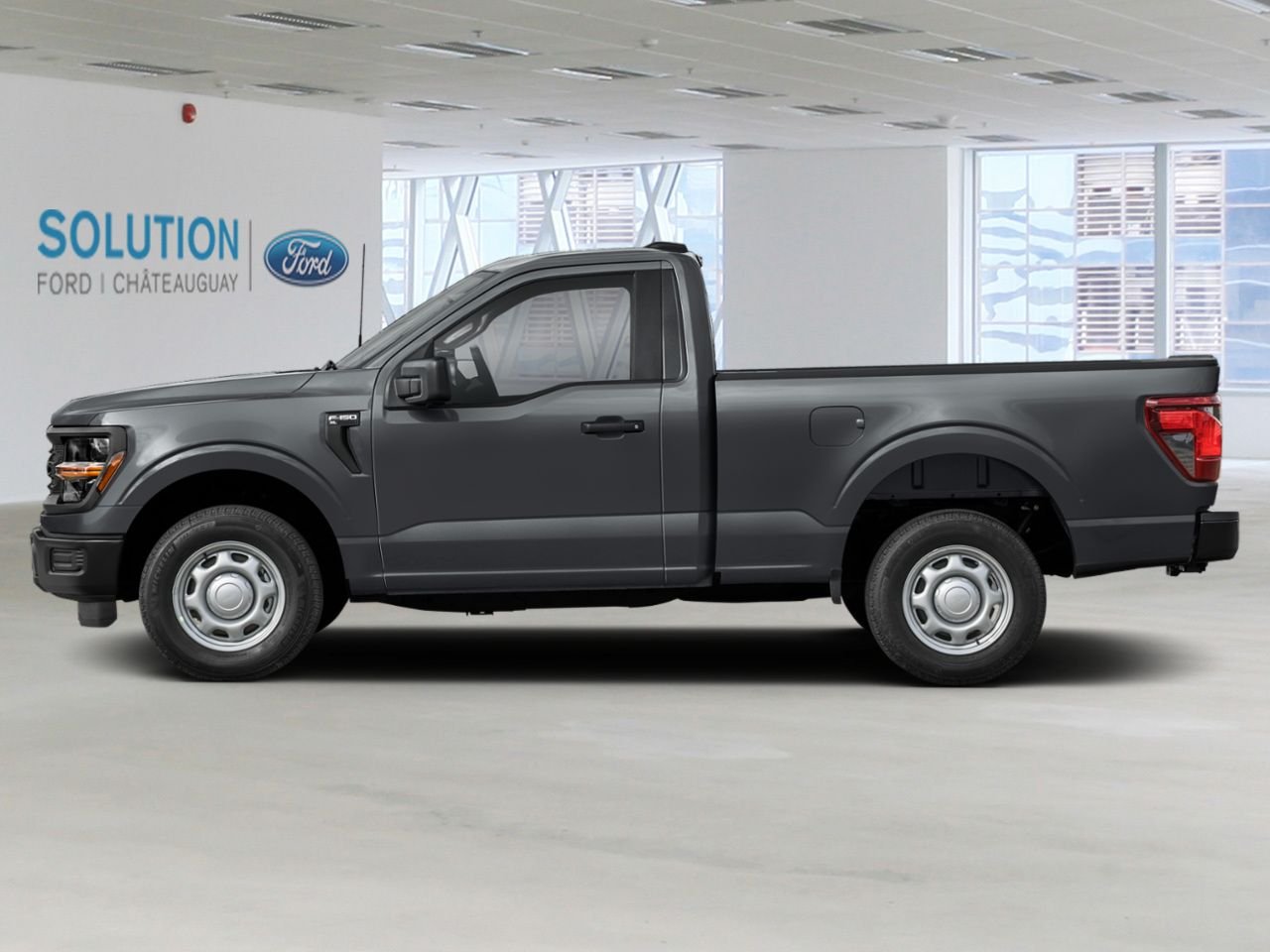 2026 Ford F-150 Carbonized Grey Metallic Châteauguay - photo #1